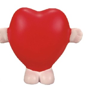 Valentine Heart Figure Stress Reliever