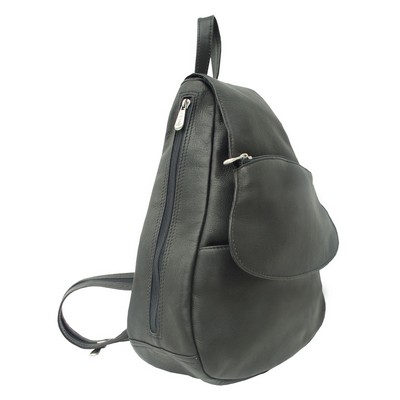 Flap-Over Backpack/Sling Bag