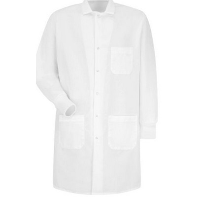 Red Kap® Unisex Specialized Cuffed Lab Coat with Interior Pocket