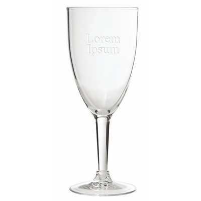 10 Oz. Acrylic Wine Glass