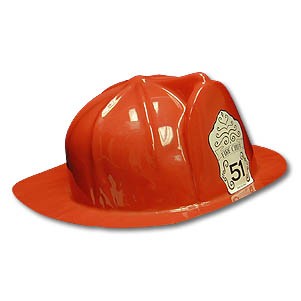 Adult Fireman Hat