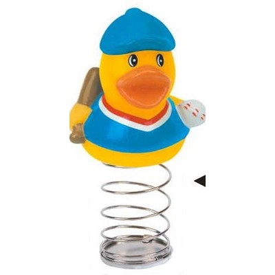 Rubber Patriotic Baseball Duck Bobble©