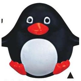 Rubber Roly Poly Perky Penguin