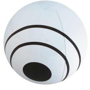 16" Inflatable Bull's Eye Beach Ball