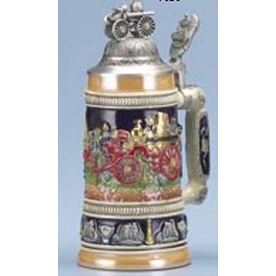 10" Steam Fire Engine Stein Mug