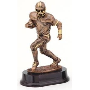 Male Football Runner Figure Award - 9"