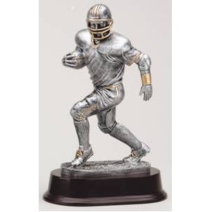 Male Football Runner Figure Award - 9"