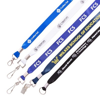 5/8" Nylon Lanyard