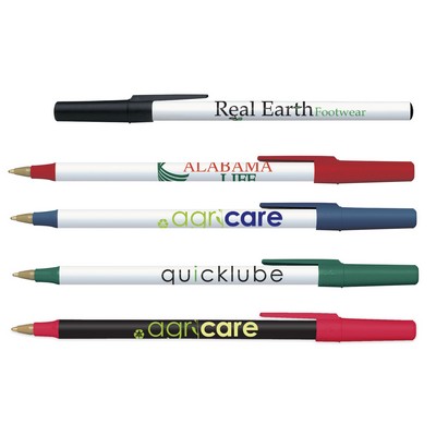 BIC® Ecolutions® Round Stic® Pen