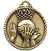 Stock Heritage Line Event Medal Basketball