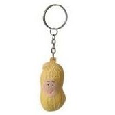 Keychain Series Peanut Stress Reliever