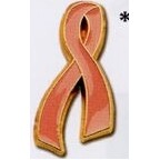 Stock Education Pink Ribbon Lapel Pins (24 Hour Service)