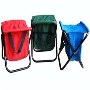 Folding Chair w/Under Compartment