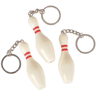 Bowling Pin Key Chain