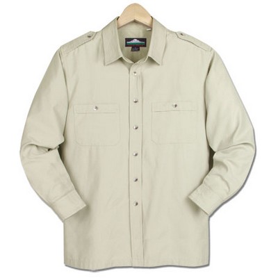 Wrinkle-Free Safari Shirt