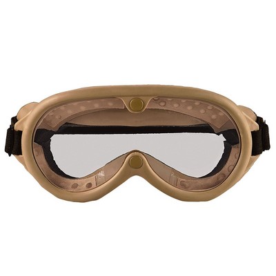 GI Type Military Sun/Wind & Dust Goggles