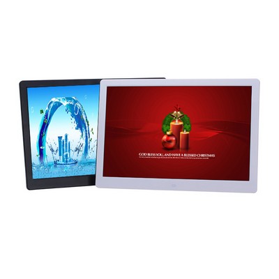 15" Multi-Function Digital Picture Frame Plays Video, Audio And Image, Remote Control Included.