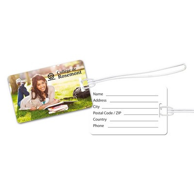 Write On Luggage Tags (2 1/8"x3 3/8")