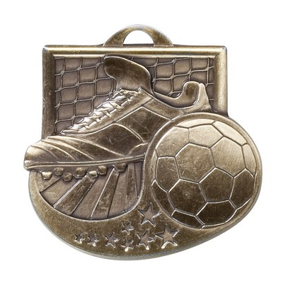 "Soccer" Star Blast Medals - 2"