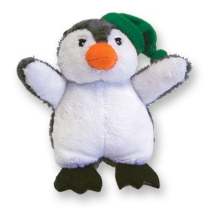 Custom Plush Penguin w/ Tipped Hat