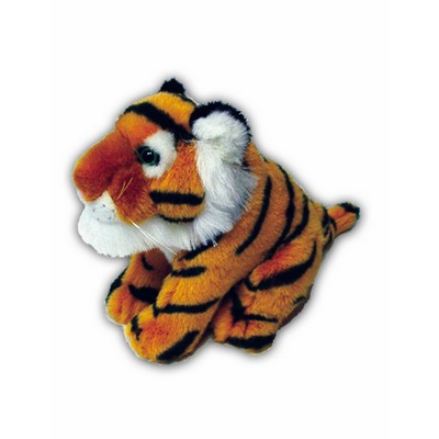 Custom Plush Tiger Coin Bank