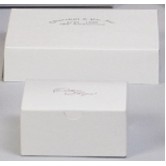 White Gloss Tuck-It® Two-Piece Pop-Up Folding Gift Box (14"x14"x5")