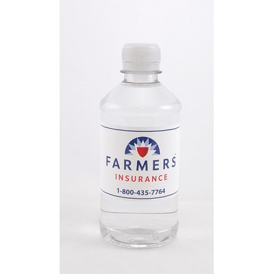 12 Oz. Custom Label Bottled Water