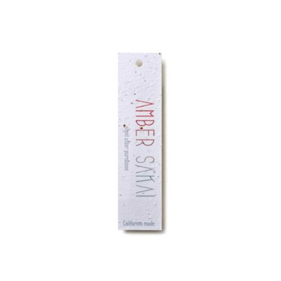 Seed Paper Product Tag, Tall