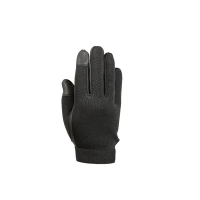 Black Touch Screen Neoprene Duty Gloves