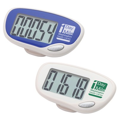 Easy Read Large Screen Pedometer