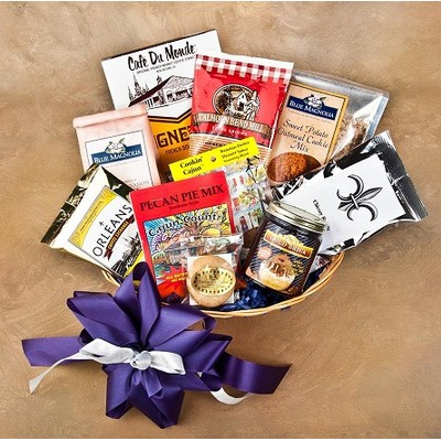 Louisiana Cajun Desserts Gift Basket