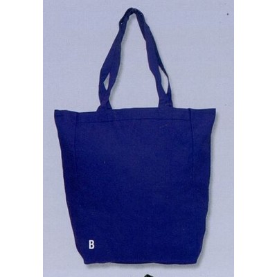 Susan - Cotton Canvas Tote