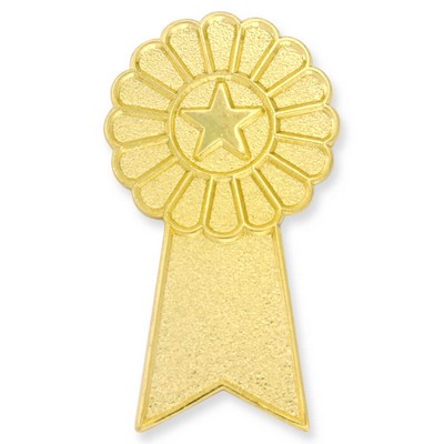 Gold Award Ribbon Pin