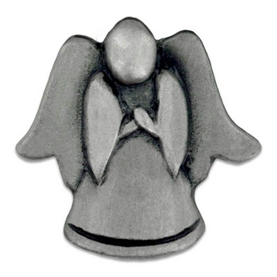 Angel Praying Lapel Pin