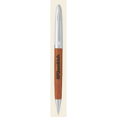 Silvergrove Rosewood Mechanical Pencil w/ Satin Silver Accent