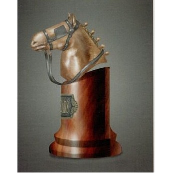 Custom Equestrian Award & Collectable