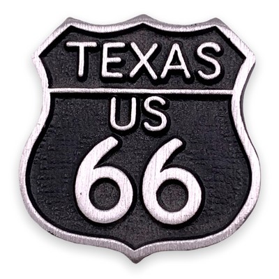 US Route 66 Texas Lapel Pin