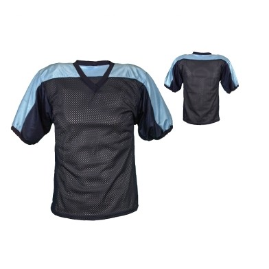 Youth Football Dazzle Cloth/ Lightweight Tricot Mesh Jersey Shirt w/ Double Yoke