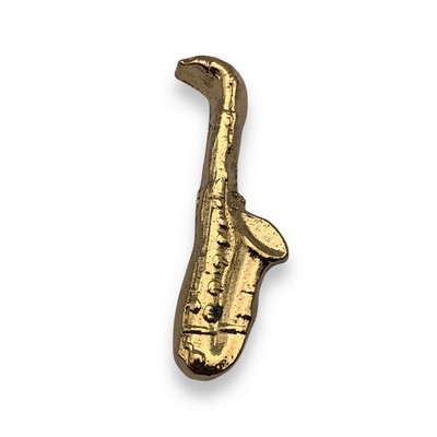 Saxophone Lapel Pin