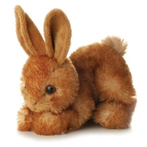 8" Bitty Bunny Stuffed Animal