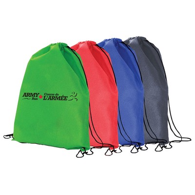 Non-Woven Drawstring Backpack