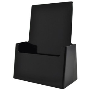 Black Affordable Wall/Counter Holder (6"x9")