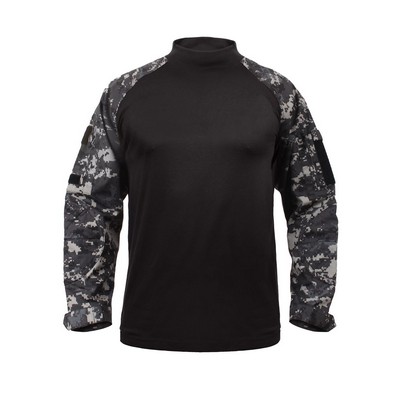 Subdued Urban Digital Combat Shirt