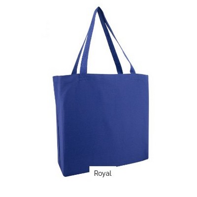 Large 12 Oz. Cotton Tote Bag