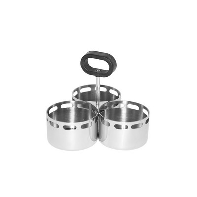 Mod18 Polished Stainless Steel Snack Bowl