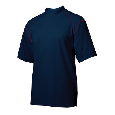 Men's FILA Grenoble Mockneck Sport Polo Shirt