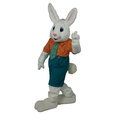 Deluxe Boy Bunny Mascot Costume