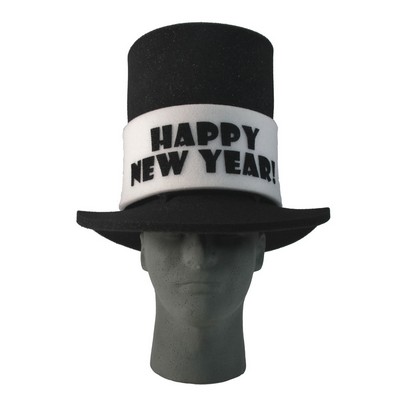 13" Foam Top Hat