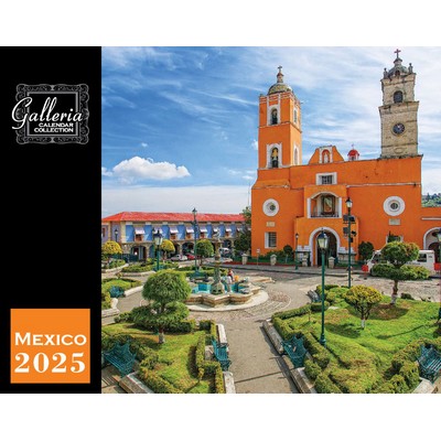 Galleria Wall Calendar 2025 Scenes Of Mexico (Spanish/English) (SOLDOUT)