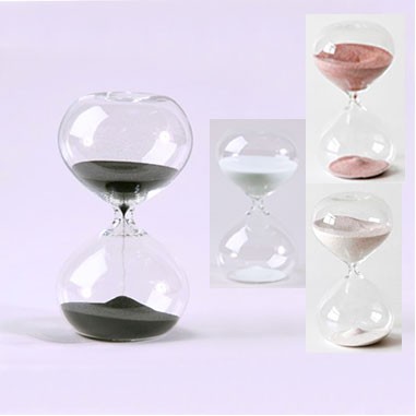 30 Minutes Short Modern Glass Sand Timer